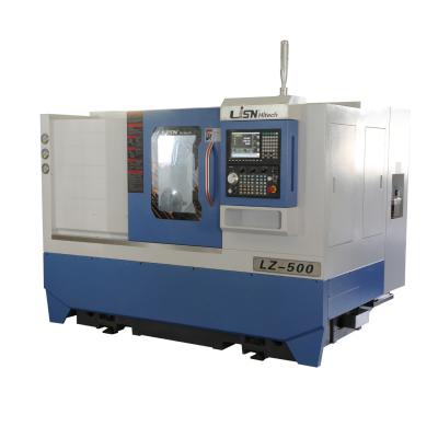Cina LZ-500 CNC Turning And Milling Machine 3 Jaw Chuck CNC Lathe With 3500rpm in vendita