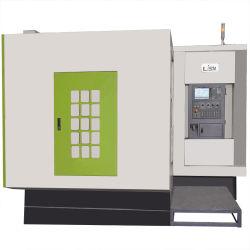 China 4Axis Accurate Horizontal Milling Machine Center With Varies Coolant System en venta