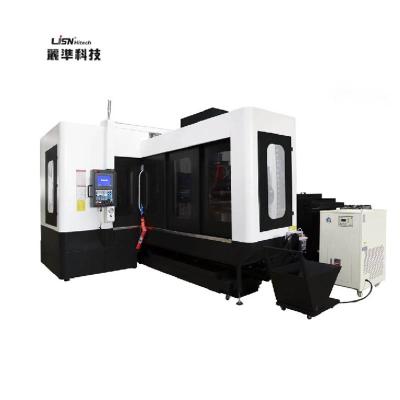 Cina Max Spindle Speed 4500RPM CNC Deed Hole Drilling Machine With 11-15KW Spindle Motor in vendita