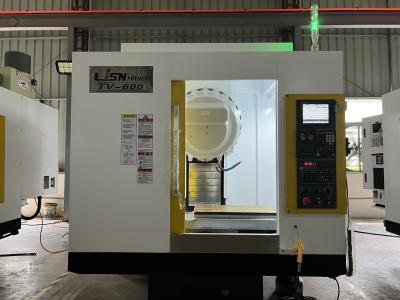 China Multi Function CNC Drill Tap Machine 12000r/Min 5 Axis TV600 CNC Machining Center for sale
