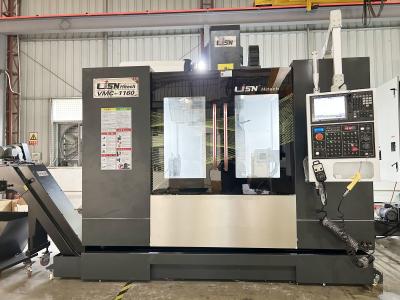 Cina VMC1160 4 axis High Speed Spindle Vertical Cnc Milling Machine in vendita