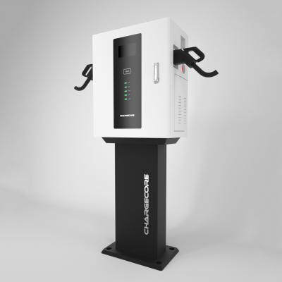 China CHAdeMO 40KW DC CCS Charger ISO15118 Public Electric Charging Stations for sale