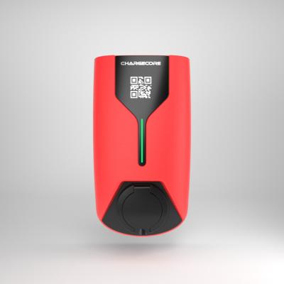China 60Hz Wallbox EV Charger Single Phase IP55 7KW Home Charging Point for sale