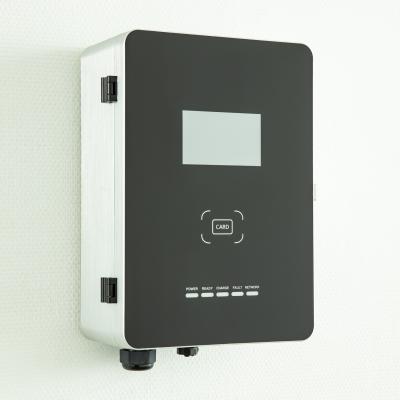 China 1 Phase 32A Car EV Charger Wall Mounted Electric WiFi Chademo OCPP for sale