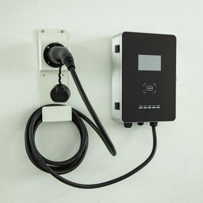 China Wallbox 32A Car EV Charger OCPP 22KW Electric Car Charger for sale