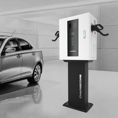 China Public Commercial OCPP1.6J Fast Dc Electric Car Charger for sale