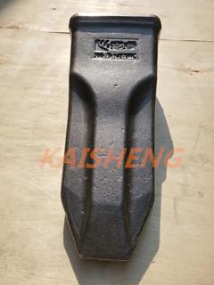 China Casted Excavator Bucket Teeth 40MnB Material For Heavy Equipment for sale