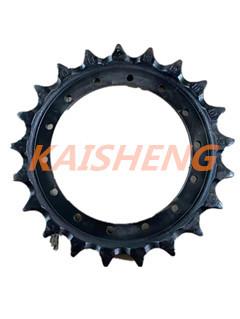 China Doosan Digger Excavator Undercarriage Parts Forged Mini Excavator Sprockets for sale