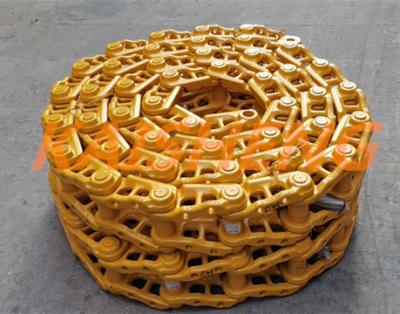 China Metal Excavator Undercarriage Parts Doosan DH55 Track Link Chain Assembly for sale