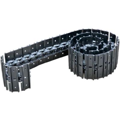 China Alloy Steel Excavator Track Chain Assy , Caterpillar Excavator Chassis Parts for sale