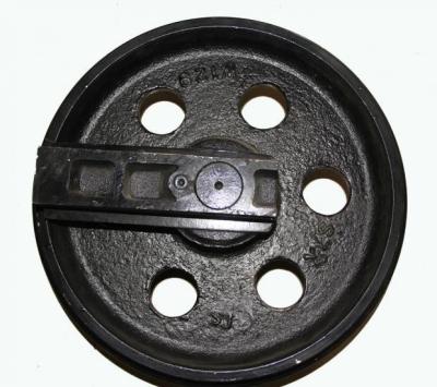 China 50Mn Excavator Idler Wheel Undercarriage Parts Durable Front Idler for sale
