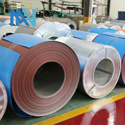 China Kleurbedekte aluminium cover strip 1060 3003 3004 5052 PVDF PE voorgeverfd Te koop