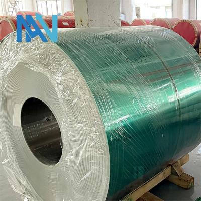 China Warmgewalzte Aluminiumspulen Dünne Aluminiumstreifen für industrielle Dekoration zu verkaufen