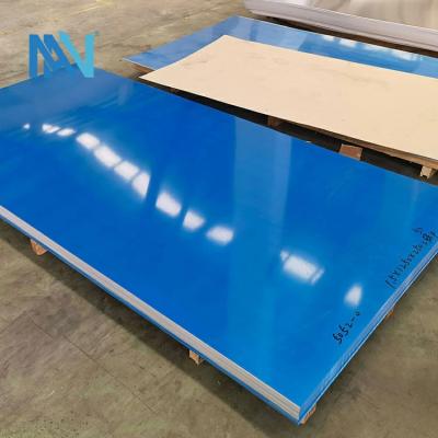 China 5000 Series Aluminum Sheet Plate Aviation Grade Polished for sale