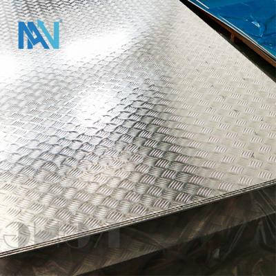 China Geanodiseerde aluminium checkplaat 4x8 5052 5083 5754 5005 Te koop