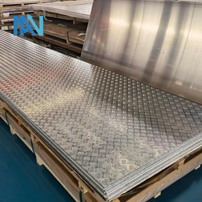 China Embossed Aluminum Sheet Plate 1050 Corrosion Resistance Wear Resistance for sale