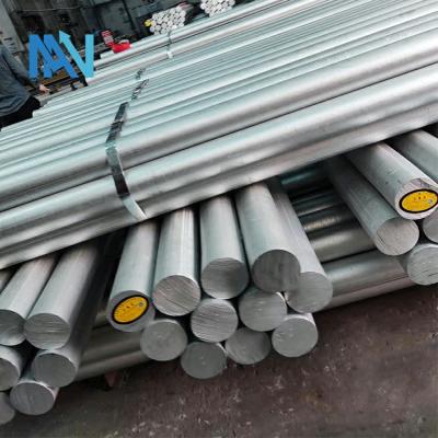 China Kalt gezogene Aluminiumstangen mit hoher Qualität JIS AISI ASTM Standard zu verkaufen