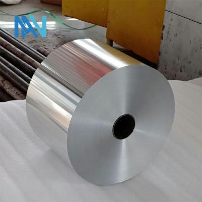 China Anodized Aluminum Foil Coil Disc Silver White ASTM DIN JIS AA BS Standard for sale