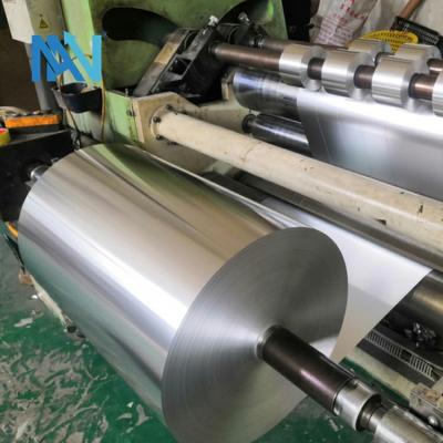 China Espessura 0,048 mm Rolos industriais de folha de alumínio 1050 1060 1070 1100 à venda