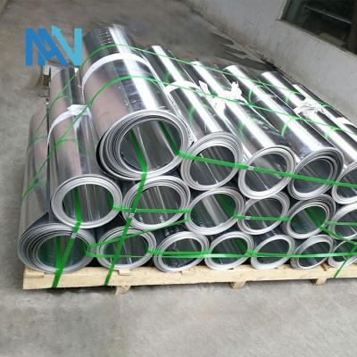 China Embalaje de alimentos Superficie de laminación de bobina de papel de aluminio en venta