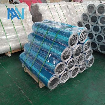 China Aluminiumfolie coil van voedselkwaliteit 1500 mm breedte Corrosiebestendigheid Te koop