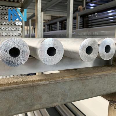 China Standard Aluminium Round Tube Stock 7A04 7472 7475  Anodizing Silver Custom for sale