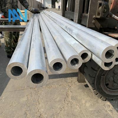 China Tubo de aluminio anodizado redondo 2024 2017 2A17 25 Um Gran diámetro en venta