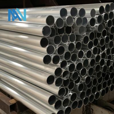 China Tubo de alumínio redondo de tamanho pequeno 2024 2A12 LY12 extrudido ISO9001 à venda