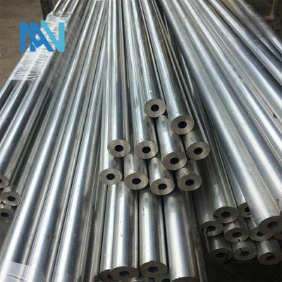 Chine Tubes rondes en aluminium à paroi épaisse de petit diamètre en aluminium anodisé à vendre