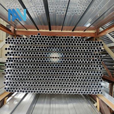 China China Leverancier Aluminium Ronde Buizen 6063 6181 6082 6005 Aluminium 2 inch Pipe Tube Te koop