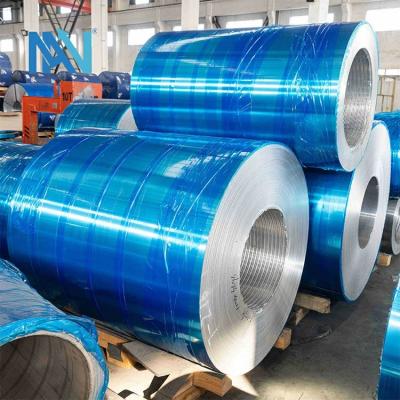 China Gecoate aluminium airconditioning spoelen 1050 1060 1070 1100 1000 serie Te koop