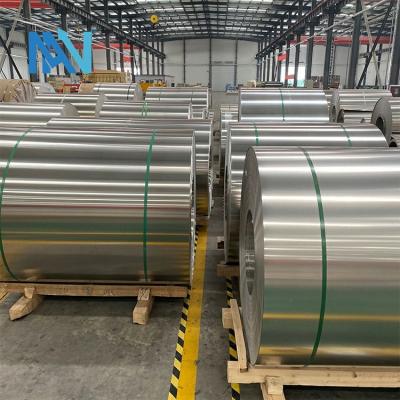 China Kleurgecoate aluminium spoel rollen plaat metaal 1050 1060 1070 1100 Te koop