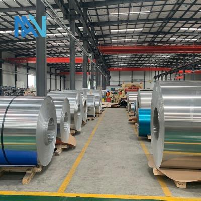 China Hot Rolled Aluminium Strip 3mm 5052 5083 5754 5005 ISO9001 for sale