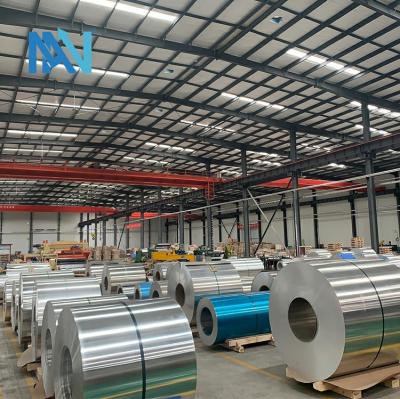 China 3A21 3003 Aluminum Coil Sheet Aluminum Tube Coil 3000 Series for sale