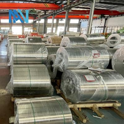 China Kaltgewalzte Aluminiumspulen 1050 1060 1070 1100 korrosionsbeständig zu verkaufen