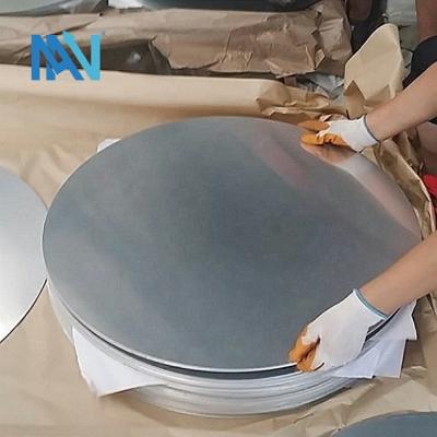 China Ronde 6070 6181 6082 Aluminium slijpplaat ISO9001 TS16949 Te koop