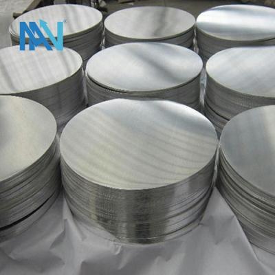 China 1050 1060 1100 3003 Aluminum Circle Disc Round 1.5 Mm Thickness for sale