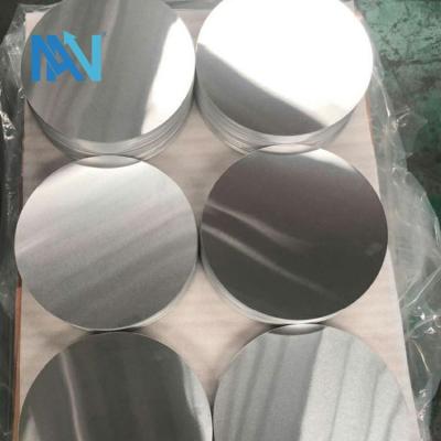 China Discos redondos de alumínio laminados a quente ISO9001 para utensílios de cozinha à venda