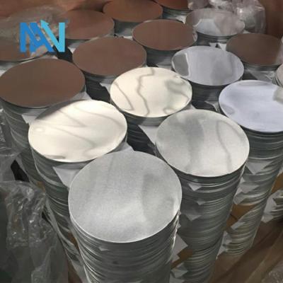 China H112 H12 Folias de aluminio bobina de hoja redonda discos metálicos de 0,2-200 mm de espesor en venta