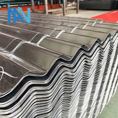 China Polished Aluminum Sheet Plate Aluminum Corrugated Sheet  For Roof for sale