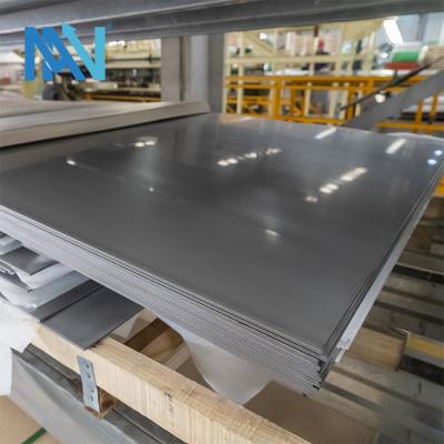 China Placa de aço inoxidável personalizada 410 430 4 * 8 pés de folha de metal inoxidável escovada à venda