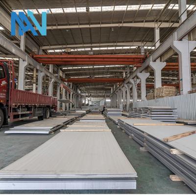 China Hoja de acero inoxidable personalizada de 10-820 mm para el procesamiento laminado en frío en venta