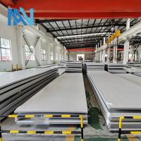 Quality Hot Rolled ASTM Stainless Steel Sheet 201 202 0.6mm Thick 2b Finish Stainless Steel Plate for sale