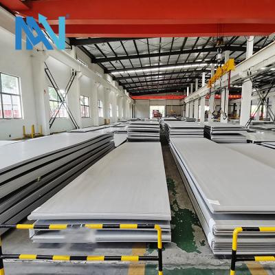 China Hot Rolled ASTM Stainless Steel Sheet 201 202 0.6mm Thick 2b Finish Stainless Steel Plate for sale