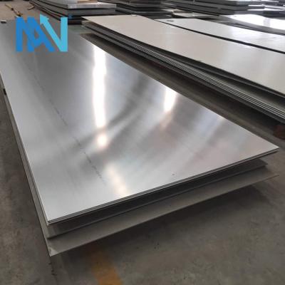 China ASTM 4X8 316 316L Sheet Stainless Steel Plate 2B Finish 0.6mm Thick for sale
