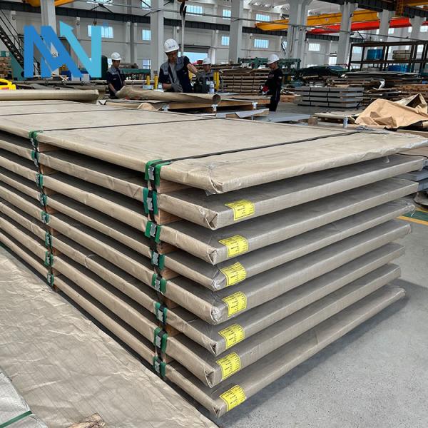 Quality Hot Rolled ASTM Stainless Steel Sheet 201 202 0.6mm Thick 2b Finish Stainless for sale