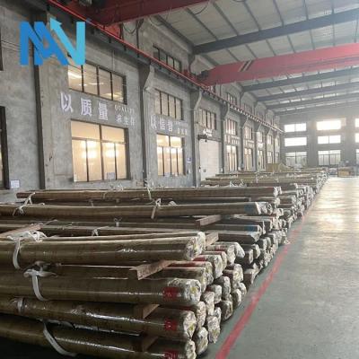 China A liga de níquel de base ASTM padrão / barra redonda Monel K500 à venda
