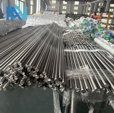 Chine AISI 304 316l 316 Barres rondes en acier inoxydable, barres carrées solides laminées à chaud à vendre