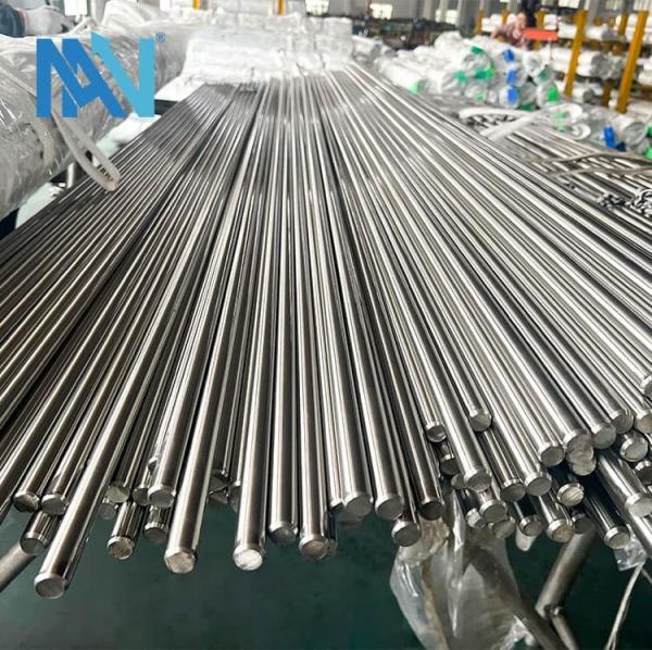 Quality AISI 304 304L Round Stainless Steel Bar 10mm Stainless Steel Rod Stock for sale