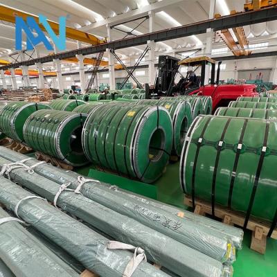 China Resistente à corrosão SS bobina 304 316 316L 321 Faixa de aço inoxidável à venda